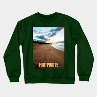 FOOTPRINTS I. Crewneck Sweatshirt